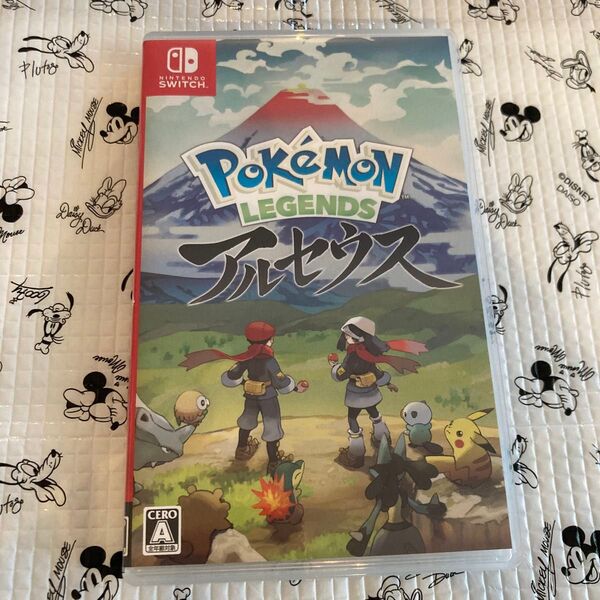 【Switch】 Pokemon LEGENDS アルセウス