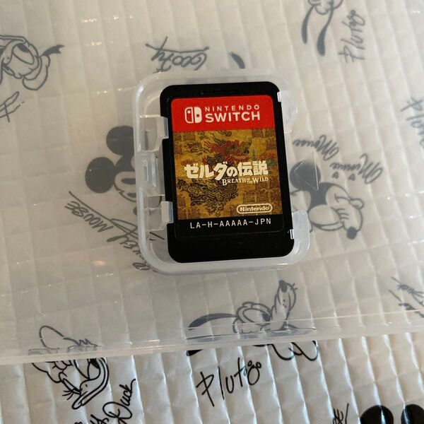 Switch ゼルダの伝説 ブレスオブワイルド ソフトとおまけケース