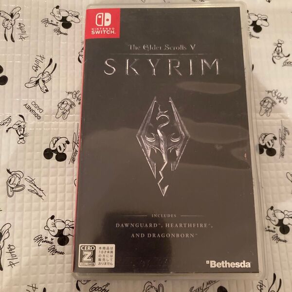 【Switch】 The Elder Scrolls V: Skyrim スカイリム