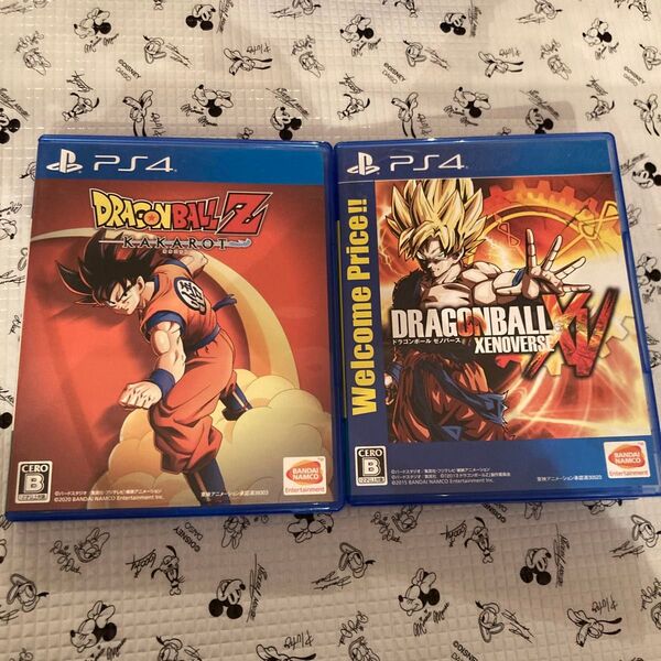 【PS4】 2点 ドラゴンボールZ KAKAROT と ゼノバース
