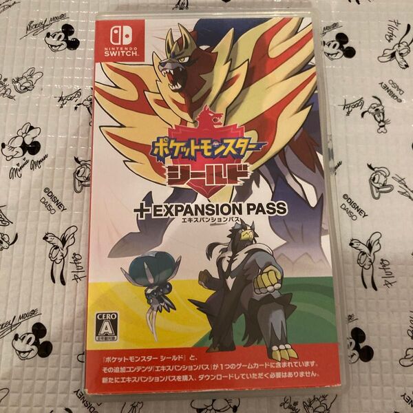 【Switch】 ポケットモンスター シールド+エキスパンションパスセット