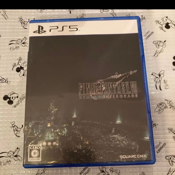 【PS5】 ファイナルファンタジーVII リメイク インターグレード