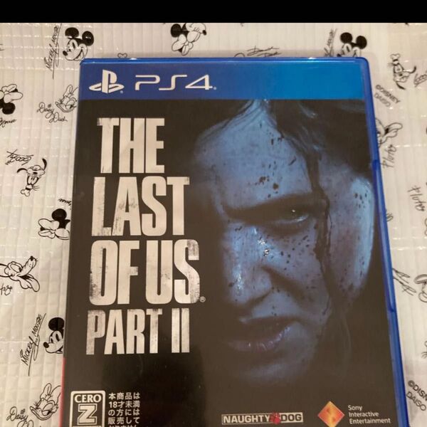 PS4 The Last of Us Part II ラストオブアス2