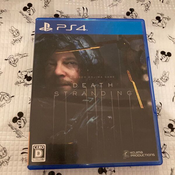 PS4 DEATH STRANDING デスストランディング