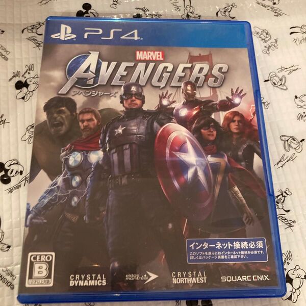 【PS4】 Marvel's Avengers アベンジャーズ
