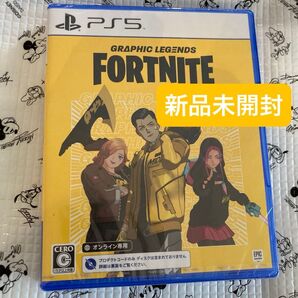 PS5 新品未開封 Fortnite フォートナイト