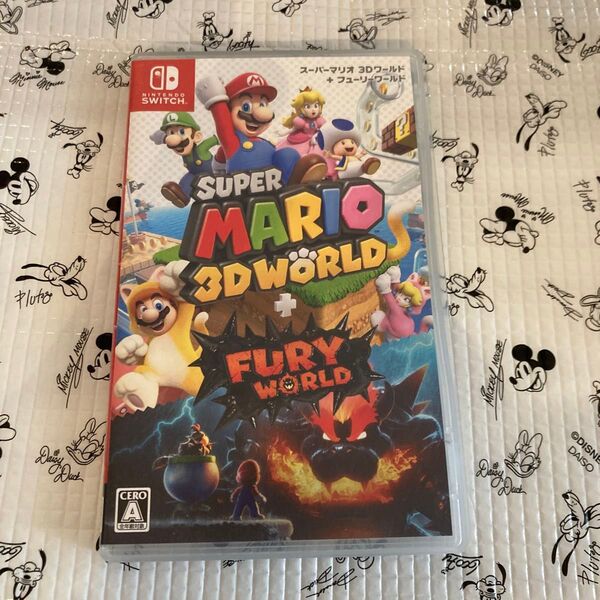 【Switch】 スーパーマリオ 3Dワールド+フューリーワールド