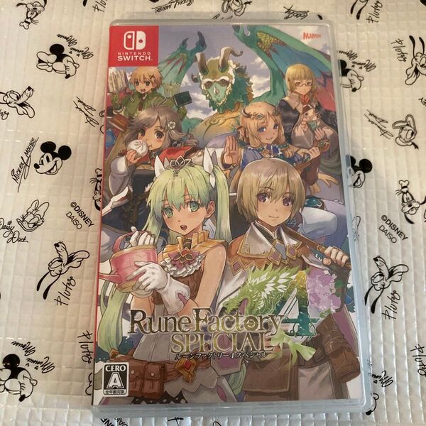 Switch ルーンファクトリー4