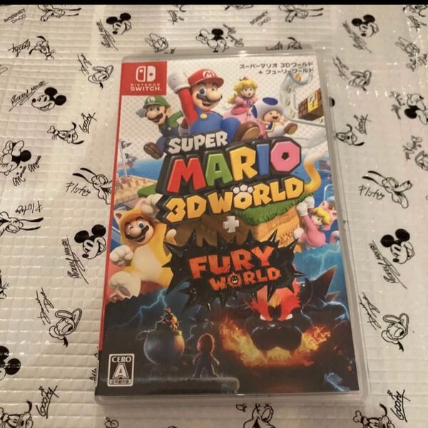 Switch スーパーマリオ 3Dワールド