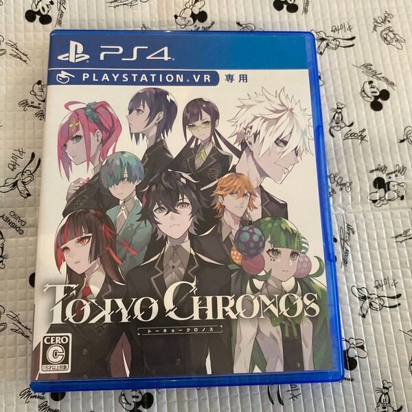 【PS4】 TOKYO CHRONOS トーキョークロノス