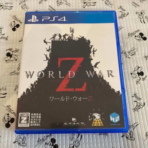 【PS4】 WORLD WAR Z ワールド
