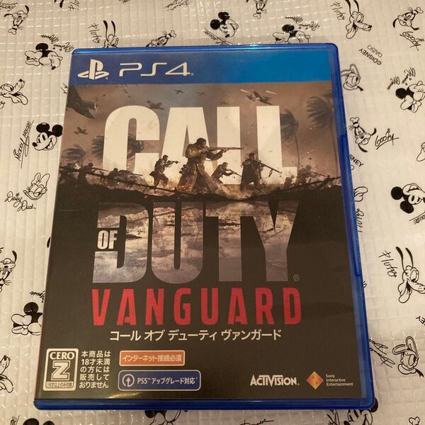 【PS4】 コール オブ デューティ ヴァンガード