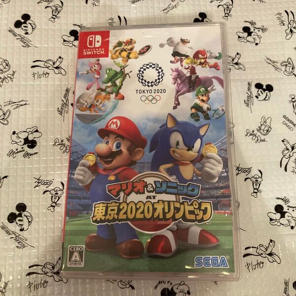 【Switch】 マリオ&ソニック AT 東京2020オリンピック