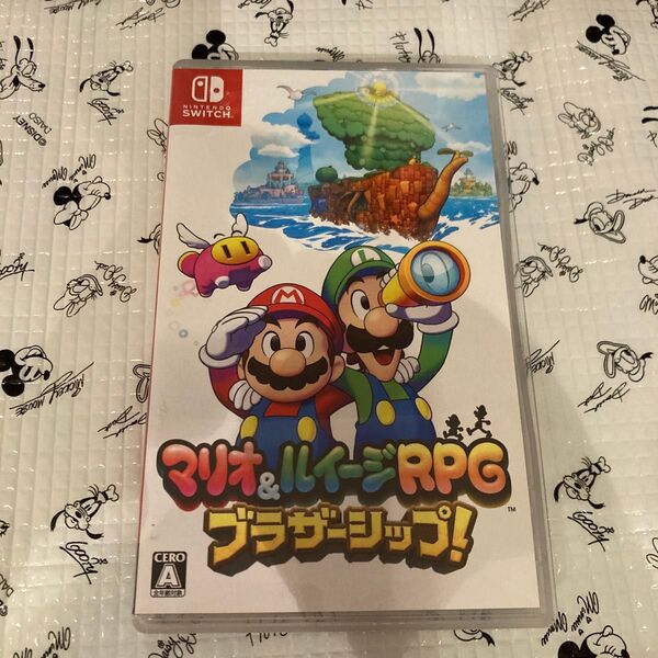 【Switch】 マリオ&ルイージRPG ブラザーシップ!