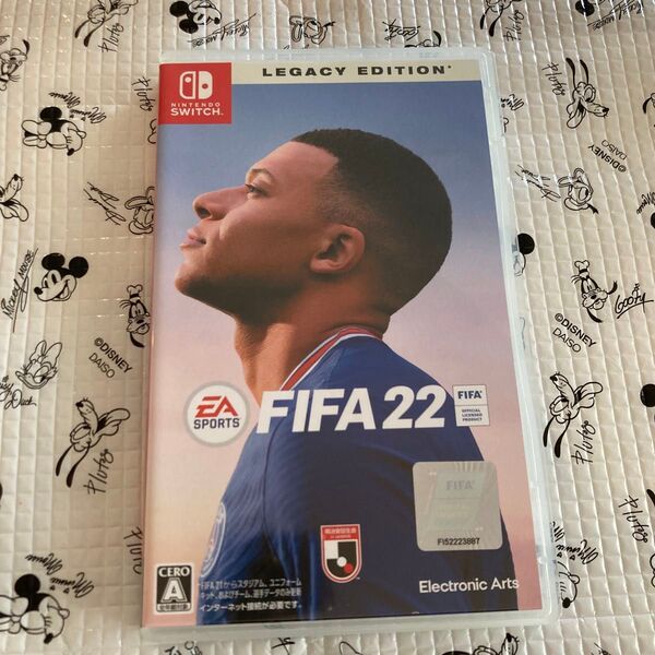 【Switch】 FIFA 22 Legacy Edition