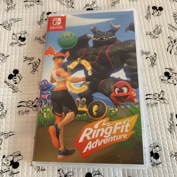 Switch リングフィットアドベンチャー