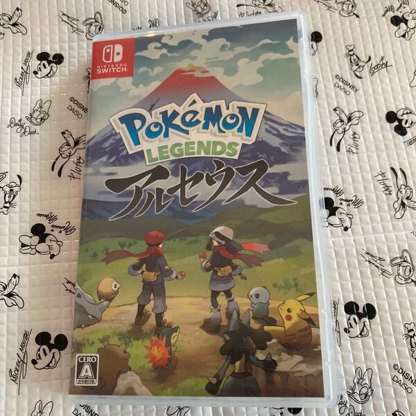 【Switch】 Pokemon LEGENDS アルセウス