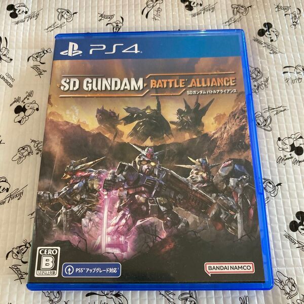【PS4】SDガンダム バトルアライアンス