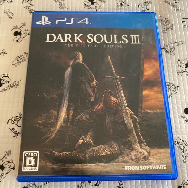 【PS4】 DARK SOULS III THE FIRE FADES EDITION ダークソウル