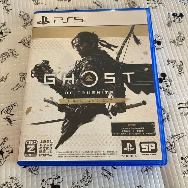 【PS5】 Ghost of Tsushima Directors cut ゴースト
