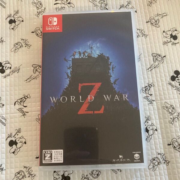 【Switch】 WORLD WAR Z ワールド