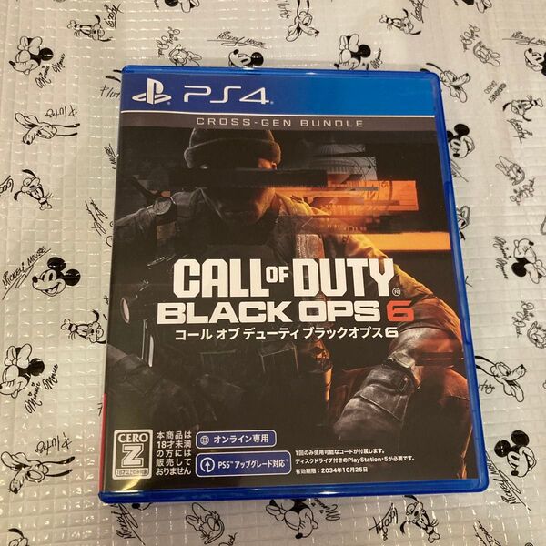 【PS4】 コール オブ デューティ ブラックオプス 6