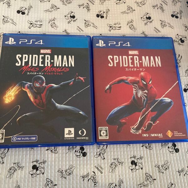【PS4】 2点 Marvel’s Spider-Man: Miles Morales とスパイダーマン