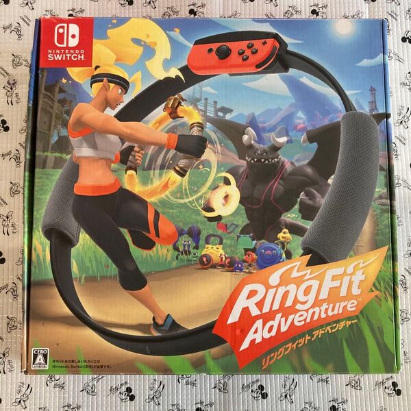 【Switch】 リングフィット アドベンチャー