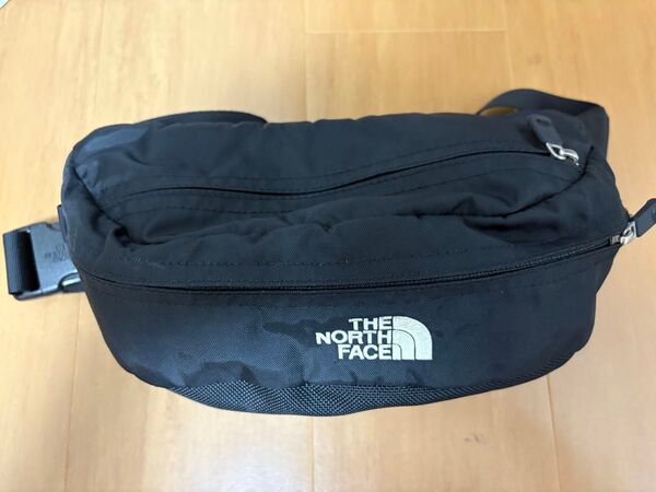 THE NORTH FACE ノースフェイス ウエストバッグ SWEEP スウィープ 黒 ブラック
