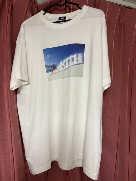 KITH kith キス Tシャツ 半袖シャツ 白 ホワイト フォトプリント Lサイズ