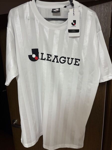 Jリーグ しまむら コラボ Tシャツ XLサイズ 白 ホワイト 新品未使用