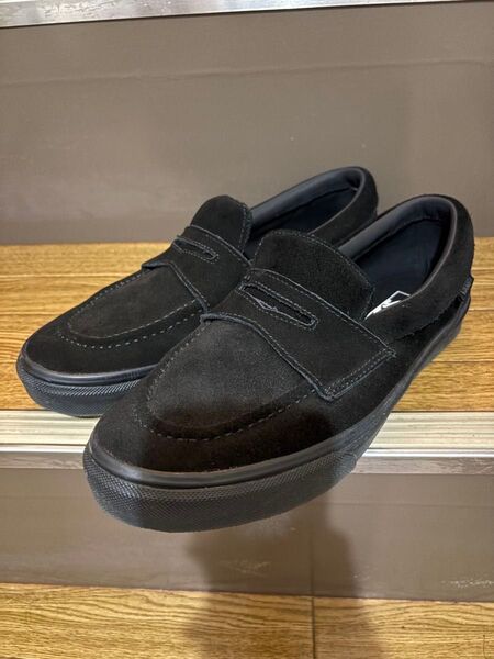 VANS ヴァンズ バンズ ローファー LOAFER V196CF 黒 ブラック 27.5cm
