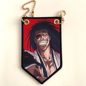 BLEACH ランダム ワッペンチャーム 更木剣八