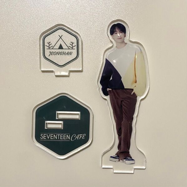 SEVENTEEN CAFE セブチカフェ アクスタ ジョンハン