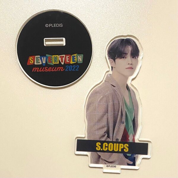 SEVENTEEN MUSEUM ミュージアム アクリルスタンド エスクプス