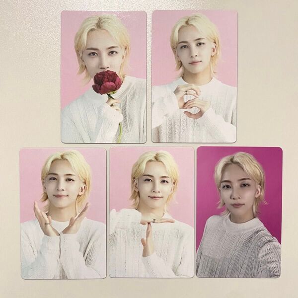 SEVENTEEN CAFE SEOUL ソウル トレカ ジョンハン