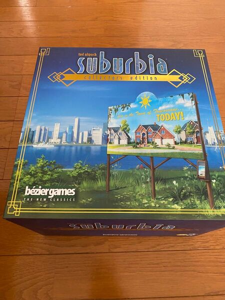 Suburbia Collector's Super Edition kickstarter ボードゲーム