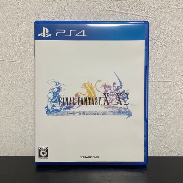 【PS4】 ファイナルファンタジーX・X-2 HDリマスター