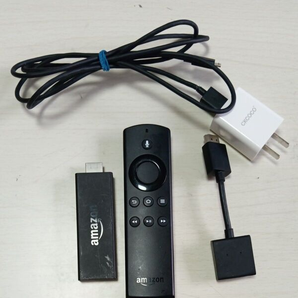 Amazon ファイヤースティック 純正リモコン付属 Fire TV Stick