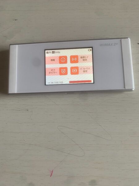 Speed Wi-Fi モバイルルーター UQ版 WiMAX2