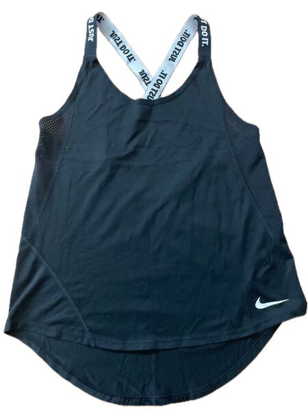 NIKE トレーニングウェア タンクトップ 黒 JUST DO IT.