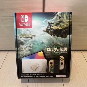 Nintendo Switch 有機ELモデル ゼルダの伝説 ティアーズ オブ ザ キングダムエディション Tears