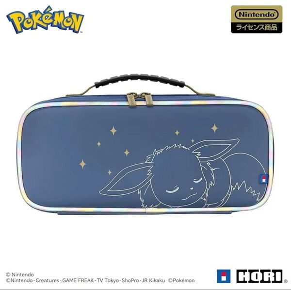 Nintendo Switch ケース ミディアム ポーチ イーブイ ポケモン 収納ケース バッグ