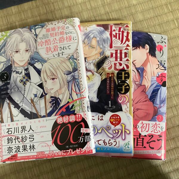 極悪王子の愛玩聖女 脱走聖女は呪われ殿下に処女を奪われたい!? 1 (Pomme Comics) 崔トウヤ/漫画 マチバリ/原作