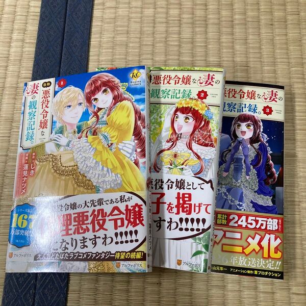 自称悪役令嬢な妻の観察記録。 (Regina COMICS)