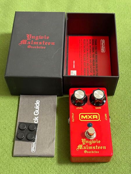 MXR YJM308 Yngwie Malmsteen OVERDRIVE ギターエフェクター オーバードライブ