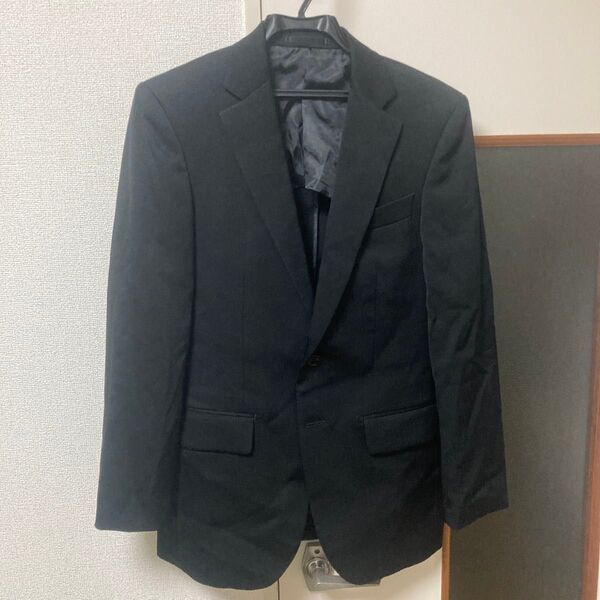 ビジネススーツ フォーマル ジャケットブラック