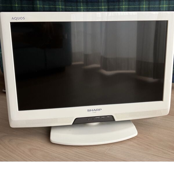 SHARP AQUOS LC-20V5 液晶カラーテレビ シャープ アクオス テレビ 白 ホワイト