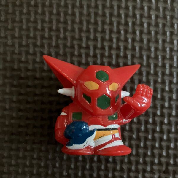 ゲッターロボ ソフビ 指人形 フィギュア レトロ