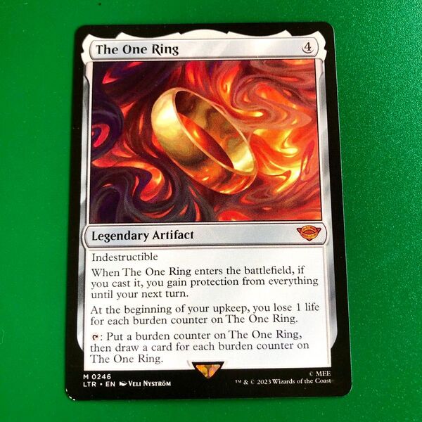 MTG 一つの指輪 英語版